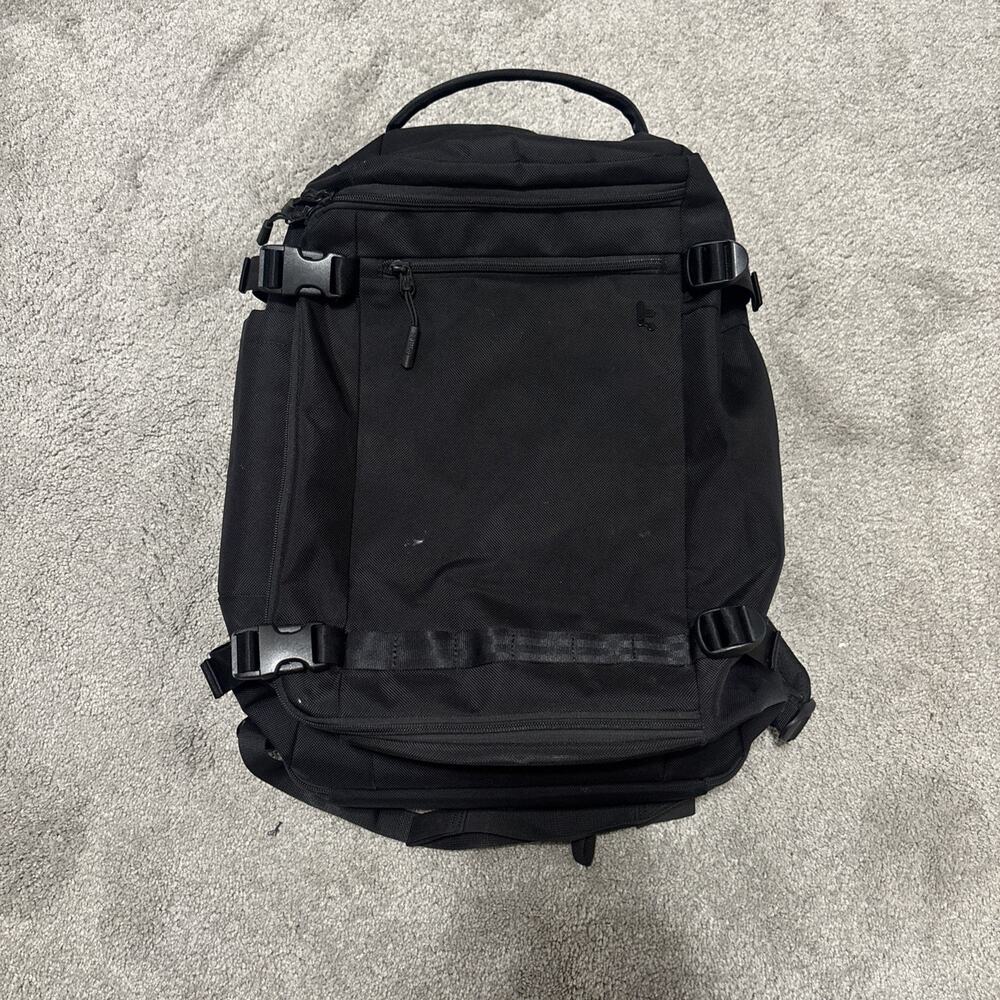 Tomtoc Travel Laptop Backpack 40L Black